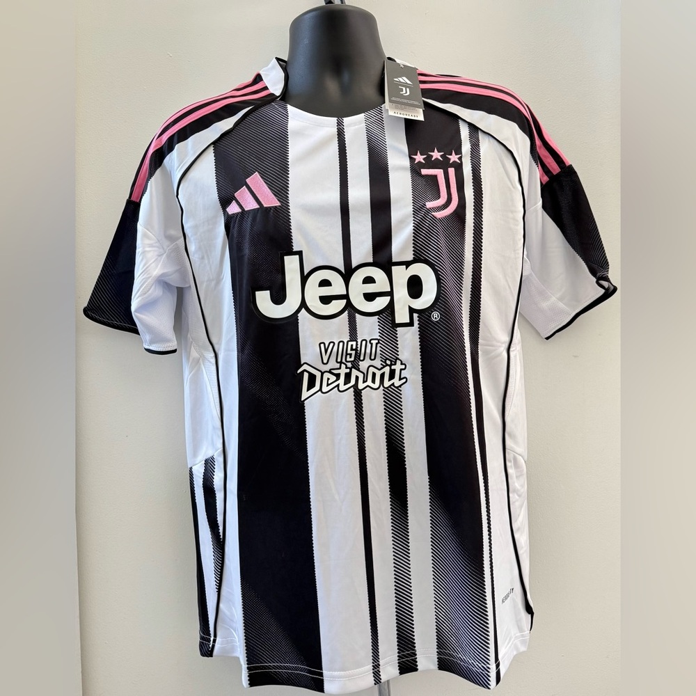 25/26 Juventus Home Jersey